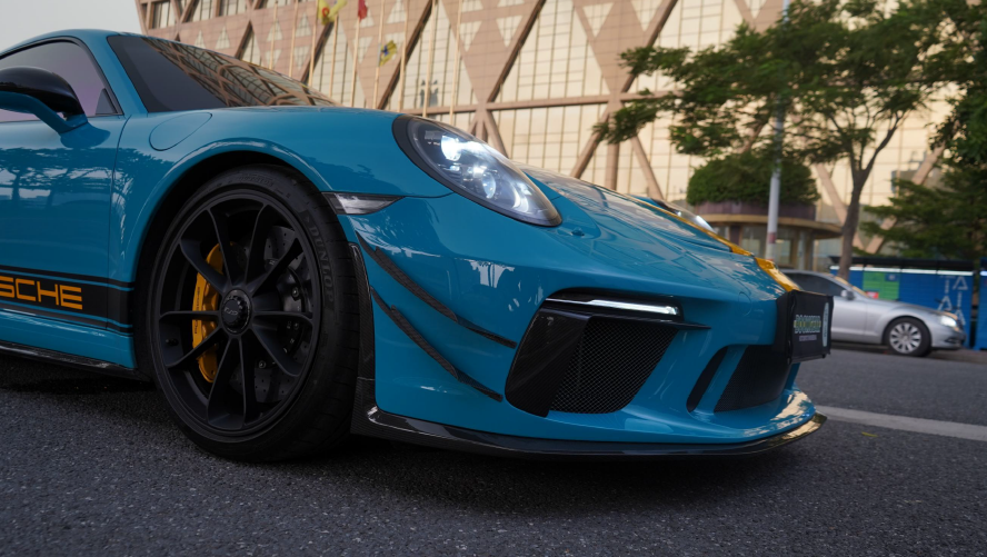 AUTHENTIC KARBEL CARBON FIBER BODY KIT BODY KIT for PORSCHE 911 991.2 GT3