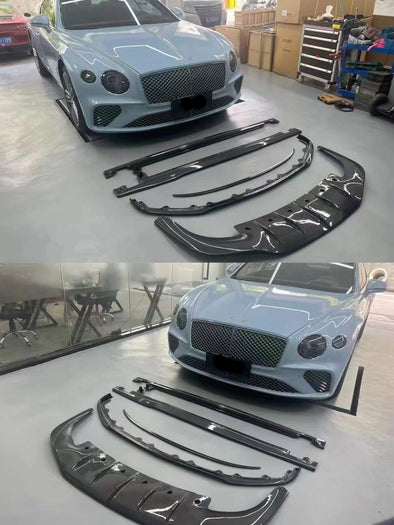 Carbon fiber body kit for Bentley Continental GT V8 W12 2017+