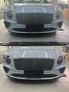 CARBON FIBER BODY KIT for BENTLEY CONTINENTAL GT V8 W12 CABRIO 2017+  Set includes: Front Lip Side Skirts Rear Diffuser Trunk Wing Lid