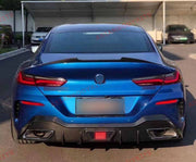 Aftermarket Carbon Fiber Body Kit For BMW 8-Series G14 G15 G16 2018+ With M-Package

Set includes:


Front Lip

Eyebrows Front The Front Bumper
Front Grille
Mirror Covers
Side Skirts
Rear Spoiler
Rear Diffuser
Exhaust Tips

Material: Carbon Fiber

NOTE:&nbsp;Professional installation is required. Fits only with M-Package

Payment ►
Visa
Mastercard
PayPal with a credit card (add 4.4% at checkout)
Payoneer
Cryptocurrency
Shipment ►
By express DHL/UPS/TNT/FedEx
To the local international airport
Special line b