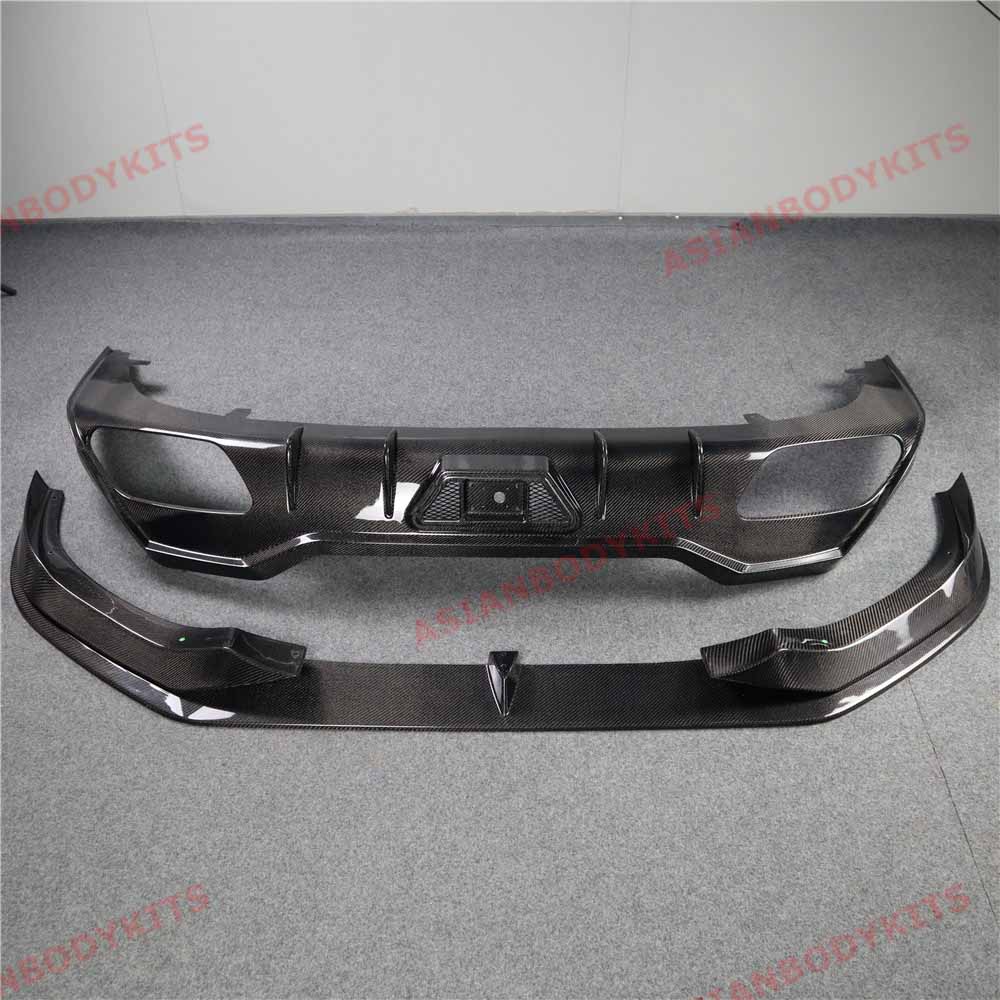 Aftermarket Carbon Fiber Body Kit For BMW 8-Series G14 G15 G16 2018+ With M-Package

Set includes:


Front Lip

Eyebrows Front The Front Bumper
Front Grille
Mirror Covers
Side Skirts
Rear Spoiler
Rear Diffuser
Exhaust Tips

Material: Carbon Fiber

NOTE:&nbsp;Professional installation is required. Fits only with M-Package

Payment ►
Visa
Mastercard
PayPal with a credit card (add 4.4% at checkout)
Payoneer
Cryptocurrency
Shipment ►
By express DHL/UPS/TNT/FedEx
To the local international airport
Special line b