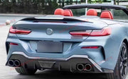 Aftermarket Carbon Fiber Body Kit For BMW 8-Series G14 G15 G16 2018+ With M-Package

Set includes:


Front Lip

Eyebrows Front The Front Bumper
Front Grille
Mirror Covers
Side Skirts
Rear Spoiler
Rear Diffuser
Exhaust Tips

Material: Carbon Fiber

NOTE:&nbsp;Professional installation is required. Fits only with M-Package

Payment ►
Visa
Mastercard
PayPal with a credit card (add 4.4% at checkout)
Payoneer
Cryptocurrency
Shipment ►
By express DHL/UPS/TNT/FedEx
To the local international airport
Special line b