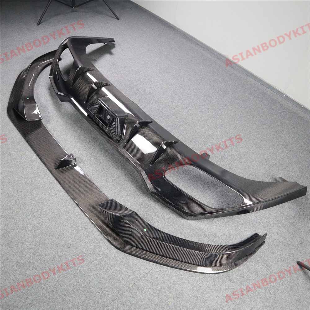 Aftermarket Carbon Fiber Body Kit For BMW 8-Series G14 G15 G16 2018+ With M-Package

Set includes:


Front Lip

Eyebrows Front The Front Bumper
Front Grille
Mirror Covers
Side Skirts
Rear Spoiler
Rear Diffuser
Exhaust Tips

Material: Carbon Fiber

NOTE:&nbsp;Professional installation is required. Fits only with M-Package

Payment ►
Visa
Mastercard
PayPal with a credit card (add 4.4% at checkout)
Payoneer
Cryptocurrency
Shipment ►
By express DHL/UPS/TNT/FedEx
To the local international airport
Special line b