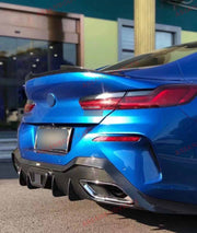 Aftermarket Carbon Fiber Body Kit For BMW 8-Series G14 G15 G16 2018+ With M-Package

Set includes:


Front Lip

Eyebrows Front The Front Bumper
Front Grille
Mirror Covers
Side Skirts
Rear Spoiler
Rear Diffuser
Exhaust Tips

Material: Carbon Fiber

NOTE:&nbsp;Professional installation is required. Fits only with M-Package

Payment ►
Visa
Mastercard
PayPal with a credit card (add 4.4% at checkout)
Payoneer
Cryptocurrency
Shipment ►
By express DHL/UPS/TNT/FedEx
To the local international airport
Special line b