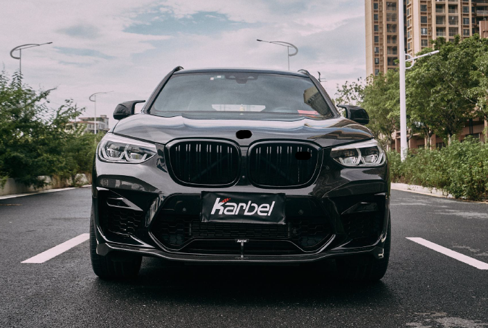 AUTHENTIC KARBEL CARBON FIBER BODY KIT FOR BMW X3M F97 2019+