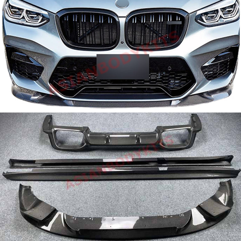 CARBON FIBER BODY KIT FOR BMW X4M F98 2018+