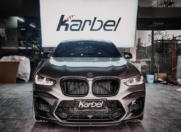 AUTHENTIC KARBEL CARBON FIBER BODY KIT FOR BMW X4M F98 2019+