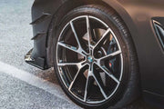 CARBON BODY KIT for BMW 8 SERIES G16 2018+&nbsp;

Set includes:

Front Lip
Front Bumper Canards
Side Skirts
Rear Diffuser

Material: Carbon

NOTE: Professional installation is required