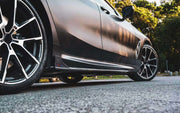 CARBON BODY KIT for BMW 8 SERIES G16 2018+&nbsp;

Set includes:

Front Lip
Front Bumper Canards
Side Skirts
Rear Diffuser

Material: Carbon

NOTE: Professional installation is required