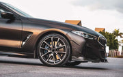 CARBON BODY KIT for BMW 8 SERIES G16 2018+&nbsp;

Set includes:

Front Lip
Front Bumper Canards
Side Skirts
Rear Diffuser

Material: Carbon

NOTE: Professional installation is required