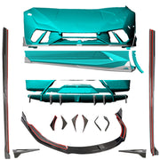 CARBON FIBER BODY KIT for LAMBORGHINI HURACAN LP640-4 PERFORMANTE 2017 - 2019