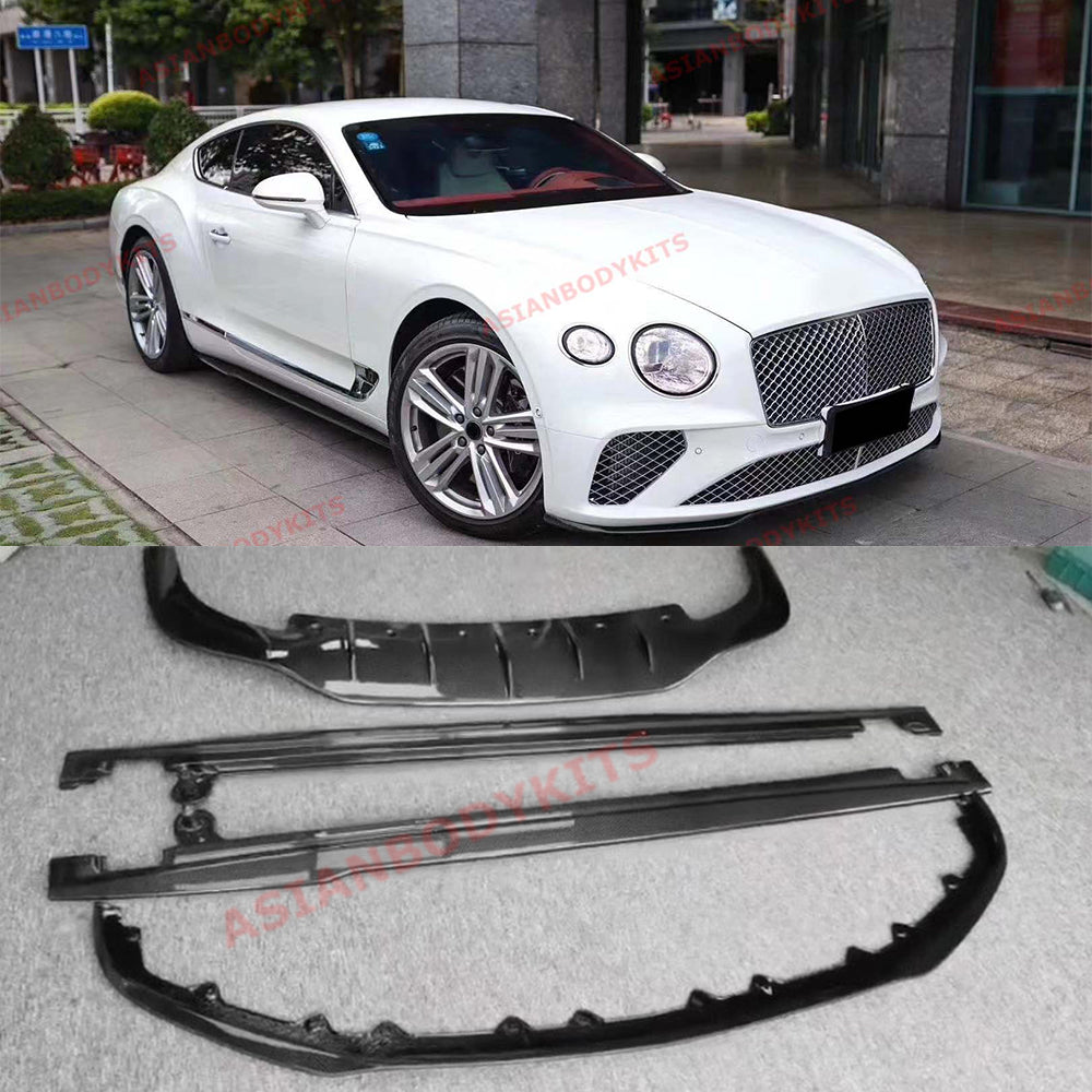 CARBON FIBER BODY KIT for BENTLEY CONTINENTAL GT V8 W12 2018