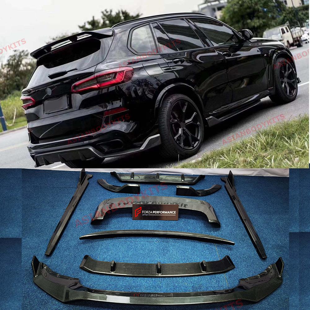 CARBON FIBER BODY KIT for BMW X5 G05 2019+  PARADIGM DARK KNIGHT