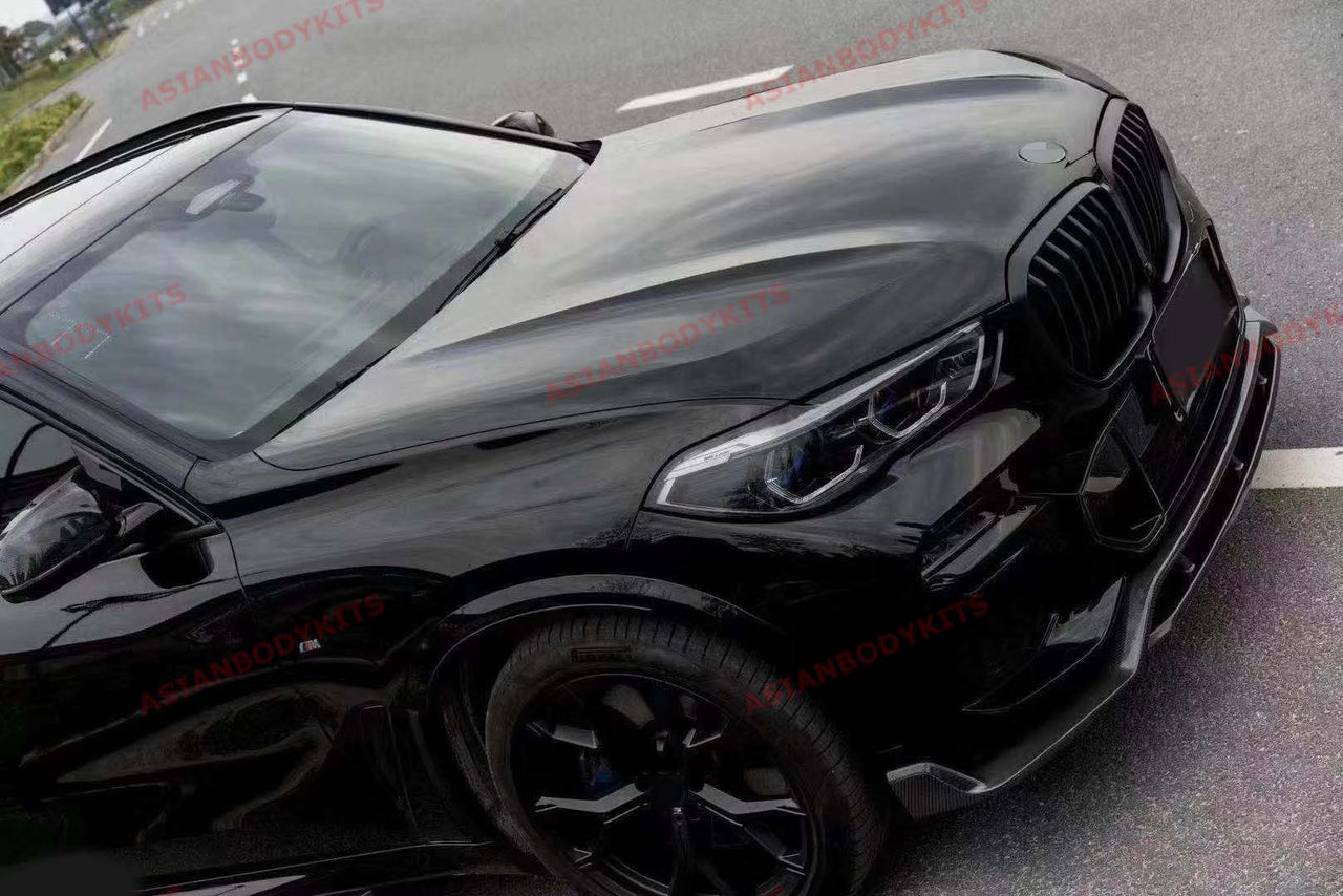 CARBON FIBER BODY KIT for BMW X5 G05 2019+  PARADIGM DARK KNIGHT