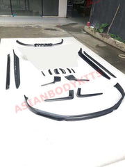 Carbon fiber body kit for Porsche 911 992 Carrera 4 S 4S 2019+