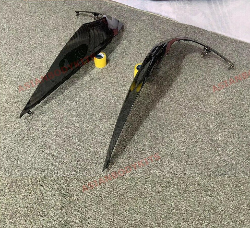 CARBON FIBER FRONT FENDERS for LAMBORGHINI HURACAN