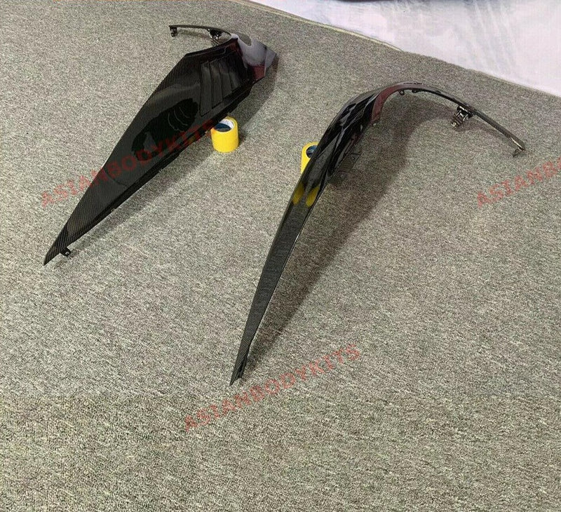 CARBON FIBER FRONT FENDERS for LAMBORGHINI HURACAN LP610 LP580 2014 - 2019