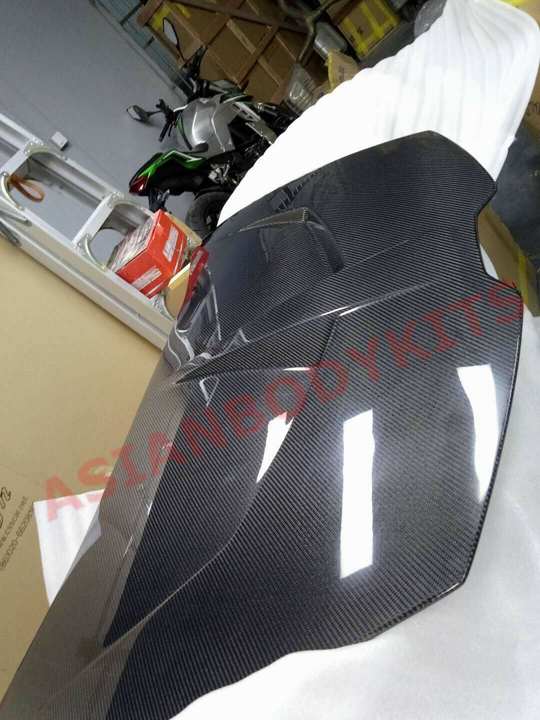 CARBON FIBER Front Hood Front Trunk for Lamborghini Huracan LP580 610 2014 - 16