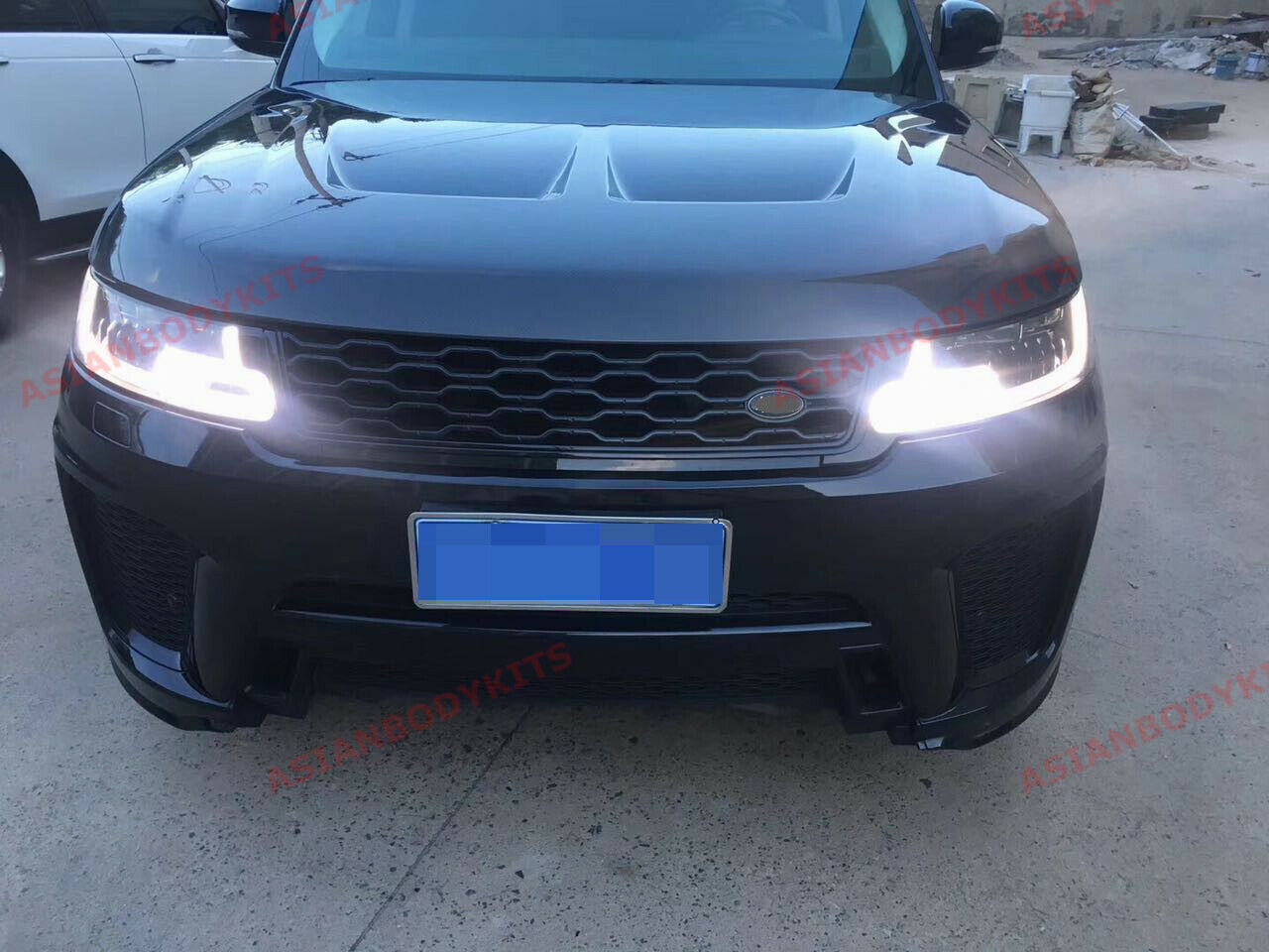 LAND ROVER RANGE ROVER SPORT CARBON FIBER HOOD BONNET