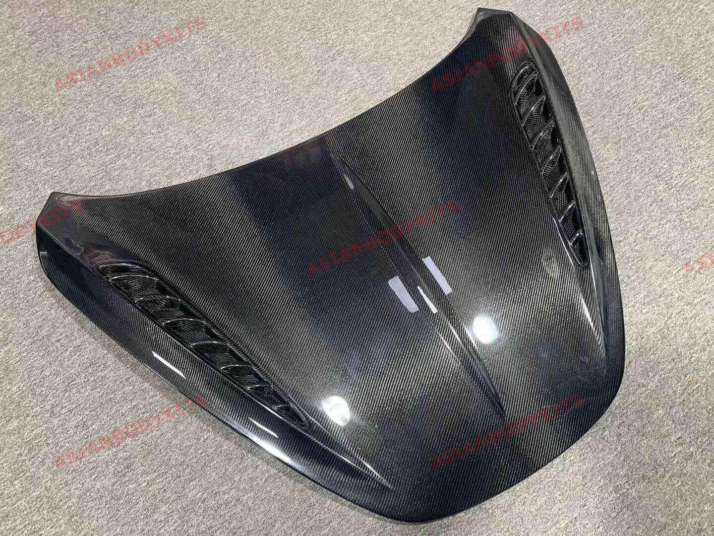 TOPCAR CARBON FIBER HOOD BONNET for MCLAREN 720S 2017+
