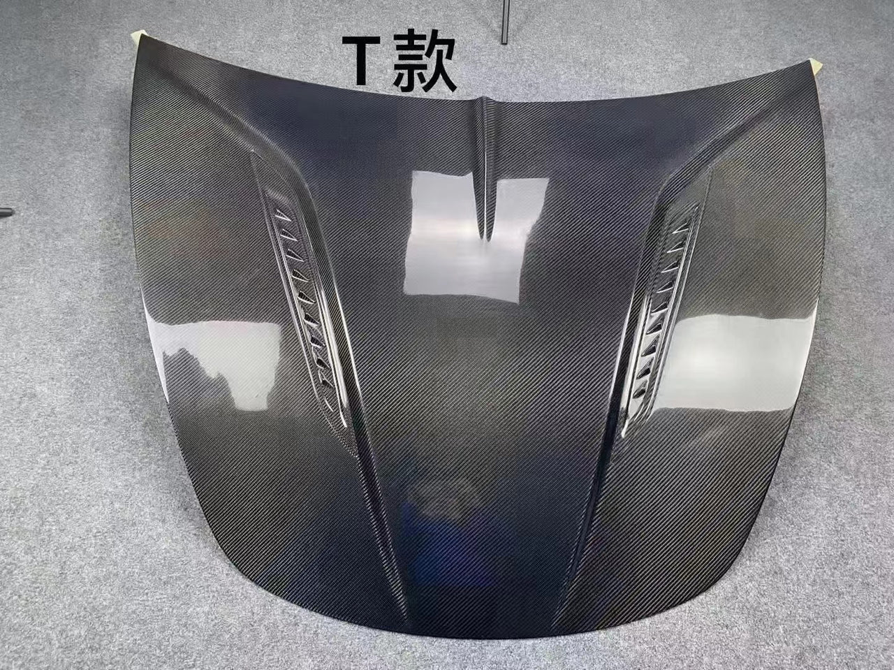CARBON FIBER HOOD / BONNET for TESLA MODEL 3 2016+