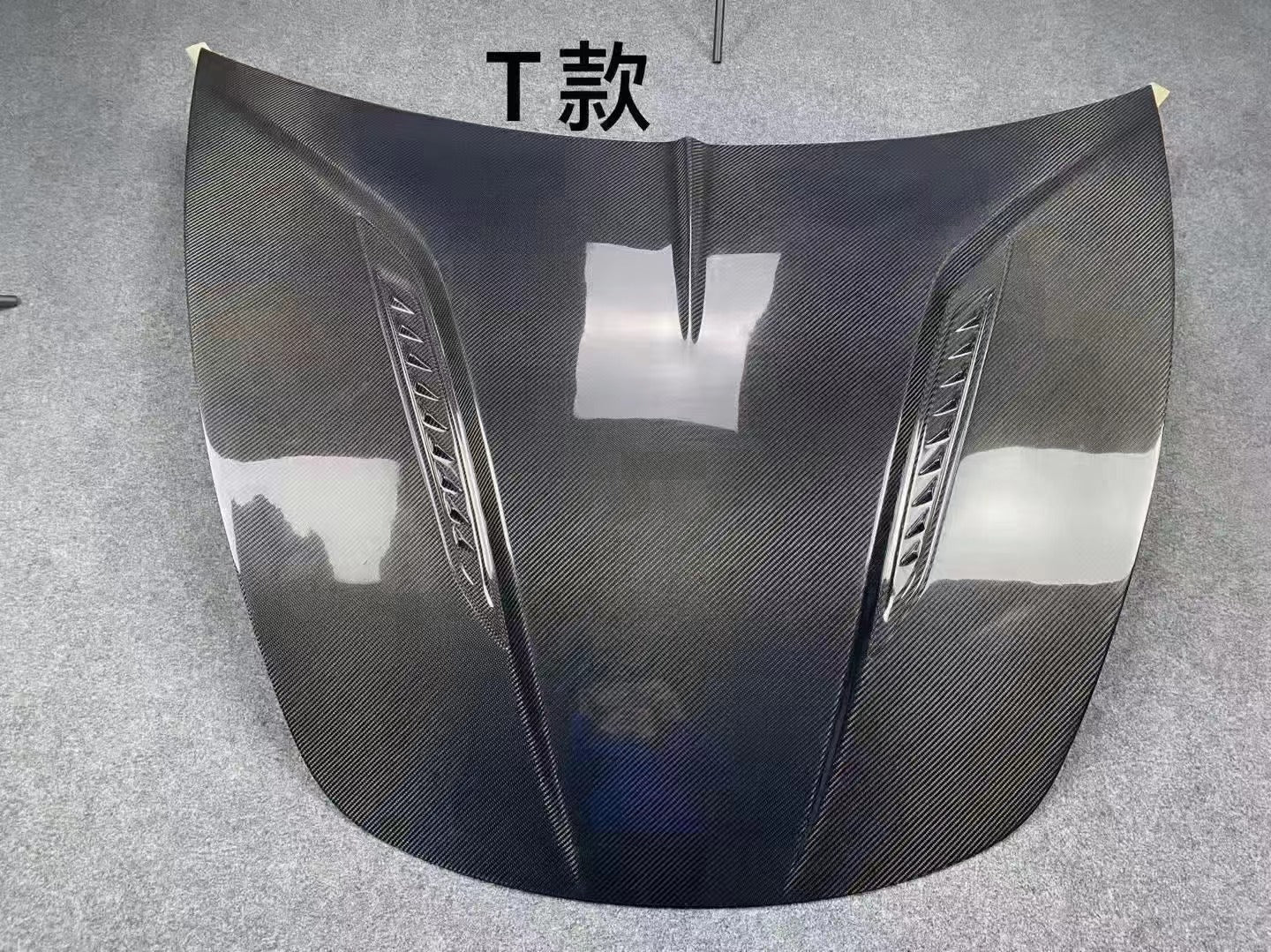 CARBON FIBER HOOD / BONNET for TESLA MODEL 3 2016+