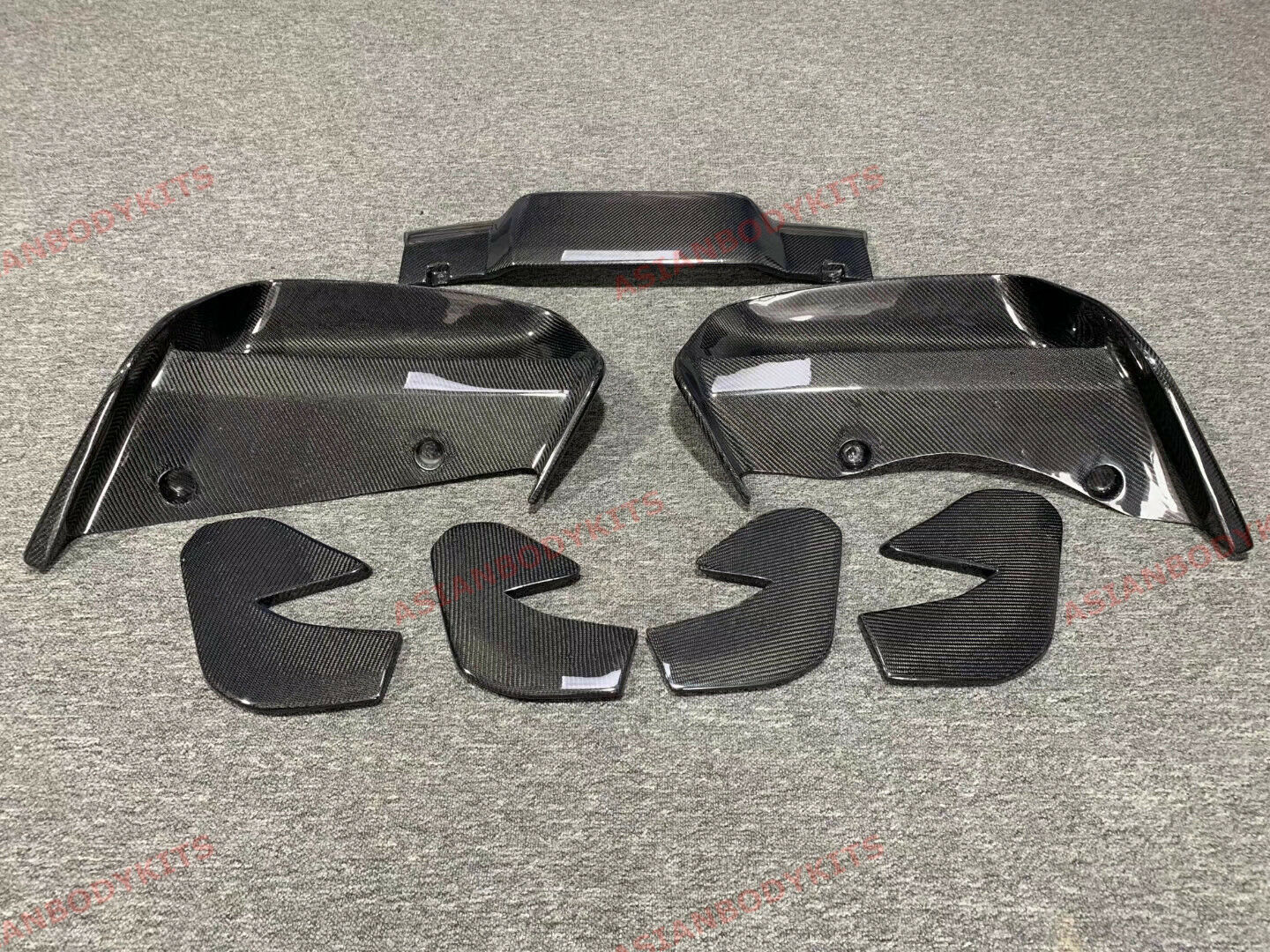 CARBON FIBER REAR DIFFUSER for BMW i8 2014+