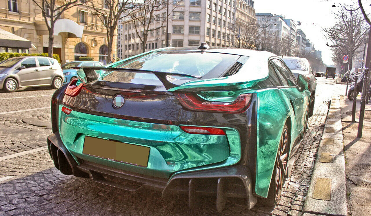 CARBON FIBER REAR DIFFUSER for BMW i8 2014+