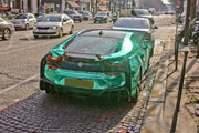 CARBON FIBER REAR DIFFUSER for BMW i8 2014+