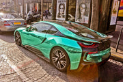 CARBON FIBER REAR DIFFUSER for BMW i8 2014+