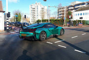 CARBON FIBER REAR DIFFUSER for BMW i8 2014+