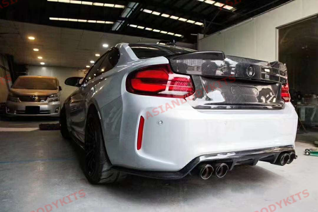 CARBON FIBER REAR TRUNK for BMW M2 F87 2016+ Competition