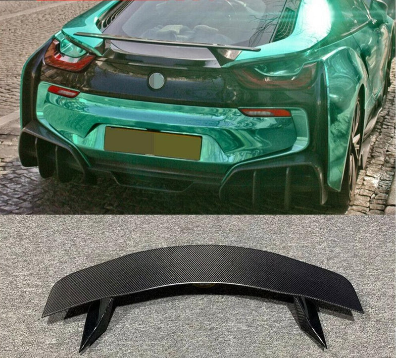 CARBON FIBER REAR WING SPOILER for BMW I8 I12 COUPE 2014 - 2020