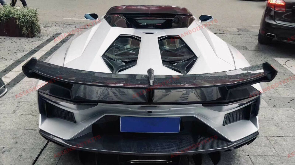 LAMBORGHINI AVENTADOR LP700 CARBON FIBER REAR WING SPOILER – Forza ...