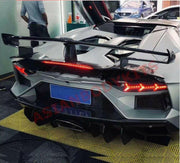 CARBON FIBER REAR WING SPOILER for LAMBORGHINI AVENTADOR LP700