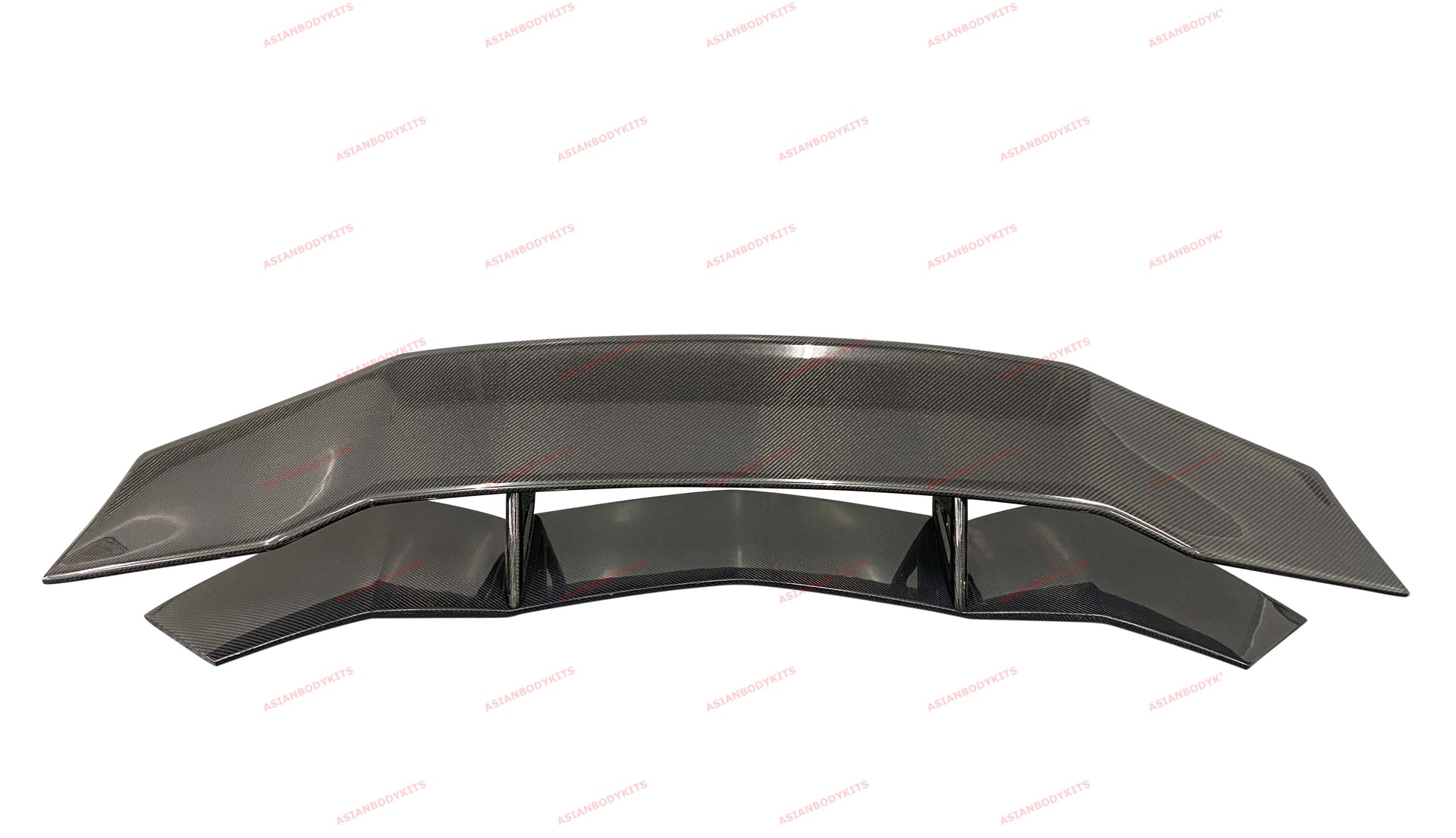 Carbon Fiber Rear Wing Spoiler For Lamborghini Aventador LP700 2011-2015  Set include:  Rear Wing Spoiler Brackets  Base of Spoiler Material: Real Carbon Fiber  NOTE: Professional installation is required