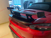 CARBON FIBER REAR WING SPOILER for PORSCHE 718 BOXSTER 982 2016+