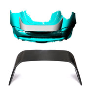 CARBON FIBER REAR WING SPOILER for TOYOTA SUPRA A90 2018+