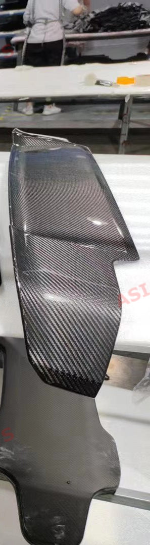 CARBON FIBER ROOF SPOILER WING for LAND ROVER DEFENDER L663 2020+