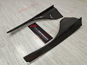 CARBON FIBER SIDE SKIRTS ADD ONS for MCLAREN 720S 2017+