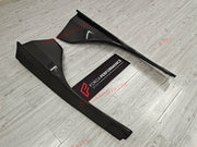 CARBON FIBER SIDE SKIRTS ADD ONS for MCLAREN 720S 2017+