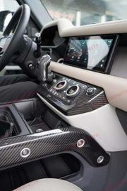 CARBON FIBER INTERIOR TRIM KIT COVERS for LAND ROVER DEFENDER L663 2020+