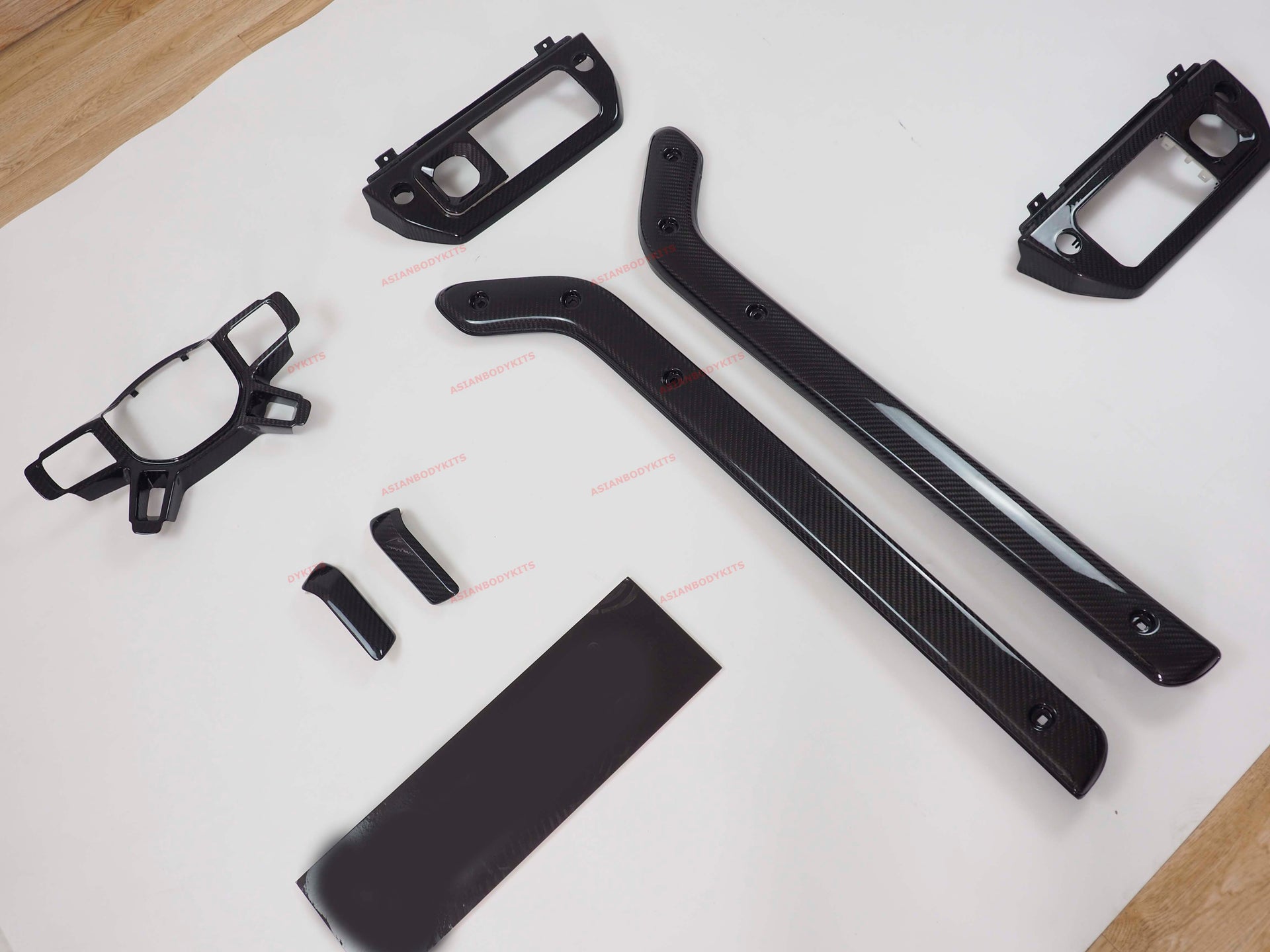CARBON FIBER INTERIOR TRIM KIT COVERS for LAND ROVER DEFENDER L663 2020+