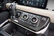 CARBON FIBER INTERIOR TRIM KIT COVERS for LAND ROVER DEFENDER L663 2020+