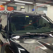 CARBON ROOF SPOILER and LIGHT BAR LED for LAND ROVER DEFENDER L663 2020+