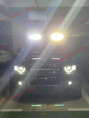 CARBON ROOF SPOILER and LIGHT BAR LED for LAND ROVER DEFENDER L663 2020+