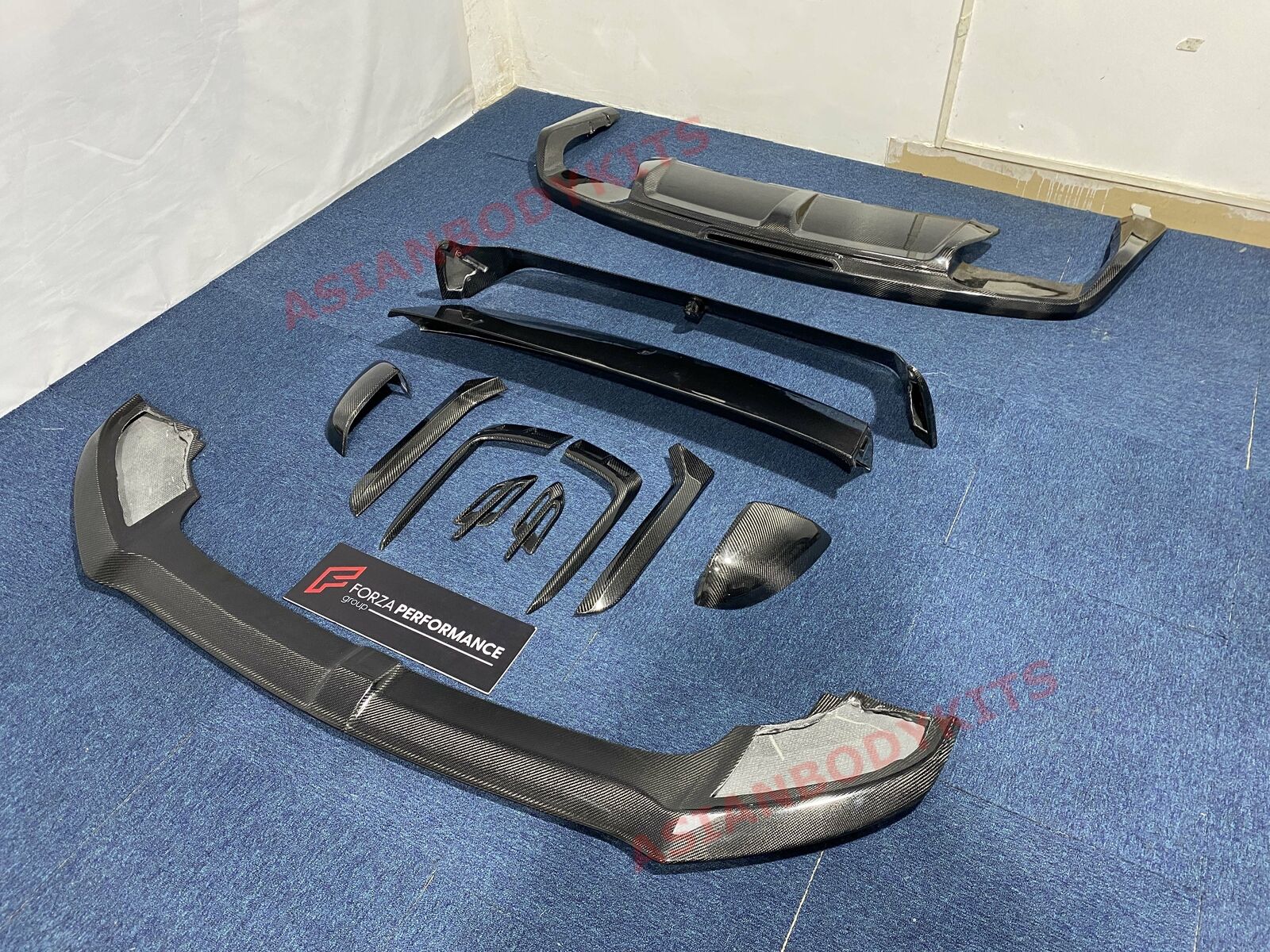 Carbon fiber body kit for BENTLEY BENTAYGA 2015+ 