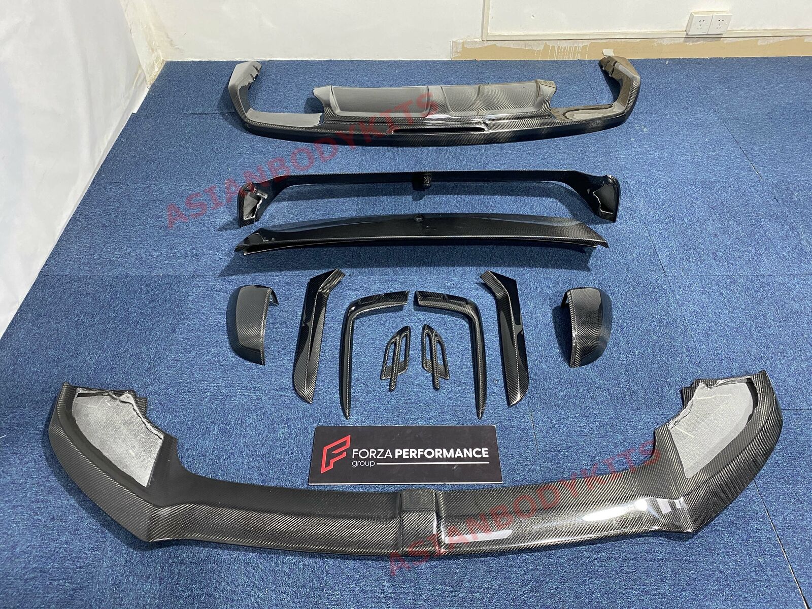 Carbon fiber body kit for BENTLEY BENTAYGA 2015+ 