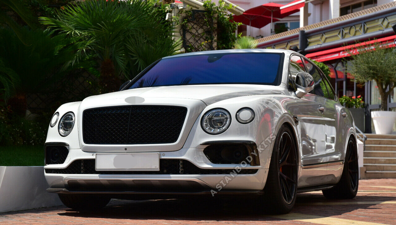 Carbon fiber body kit for BENTLEY BENTAYGA 2015+ 