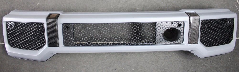 FRONT BUMPER CARBON COVERS for MERCEDES BENZ G CLASS AMG W463 G63 2012 - 2018

Material: Real Carbon Fiber

NOTE: Comes with brackets. Professional installation is required.

FITMENT: fits only G63 front bumper OEM and aftermarket

Why “Contact Us for Pricing”?

We don’t display fixed prices because our goal is to offer you the most competitive deal possible. Product costs often decrease over time, and by requesting a quote, you’ll receive our most up-to-date price on market.

Payment ►
Visa

Mastercard

Pa